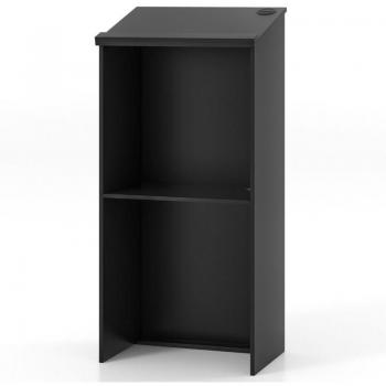 Hostess Stand 116,5 cm Hout met Opbergreceptie