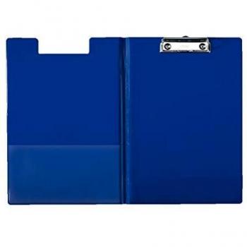 Esselte 56045 Porte-Bloc avec couverture, bleu