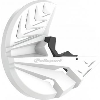 Protección integral de frenos delanteros Honda CRF 450/250 blanco