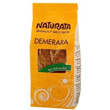 Naturata Bio Zucker: Demerara Rohrohrzucker (500 g)