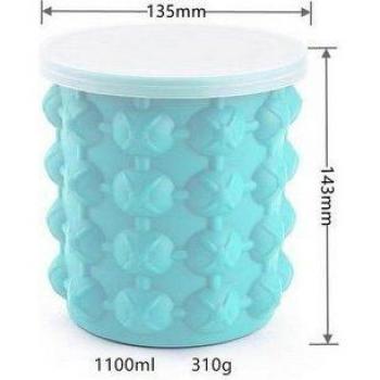 Herramientas de cocina multifuncionales: cubitos de hielo en forma de vaso para bebidas alcohólicas