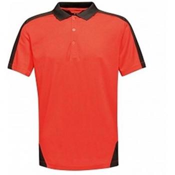 Polo Professionale Regatta Rosso/Nero XXL
