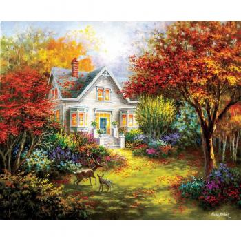 Puzzle Autumn Overtures 1000 pezzi di Nicky Boehme