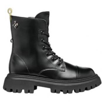 Botas de Niña GEOX J46M6B 000CN J MAQUINNENS C9999 BLACK