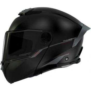 Casco Modular MT Helmets Atom 2 SV Negro Mate M