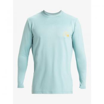 T-shirt Quiksilver Bleu ADN Bulle