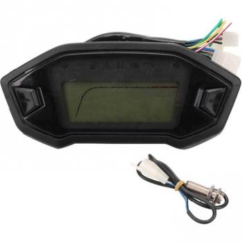 Controlador LCD Motocicleta 13,000 RPM Oeter