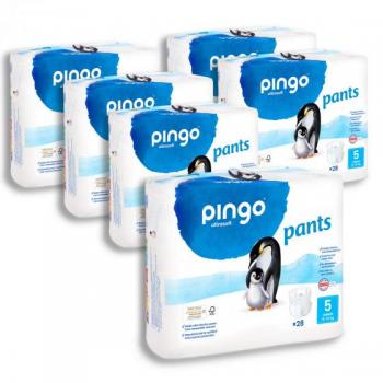 Pingo Ecológicos Talla 5 Pañales-Braguitas 28 unidades