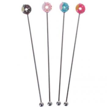 Donut Design Drink Stirring Stick
