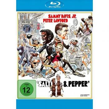 Salt & Pepper Blu-ray Special Release