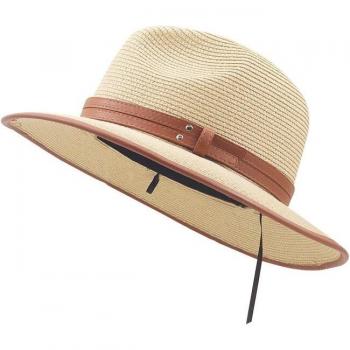 Cinturón Plegable Sombrero de Paja