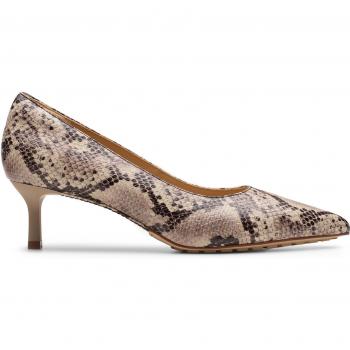 Clarks Adela Court Damenpumps Beige