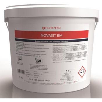 Flamro 01161010 – NOVASIT BM im 10 kg Eimer (Brandschutzmasse, Kabel/Kombiabschott)