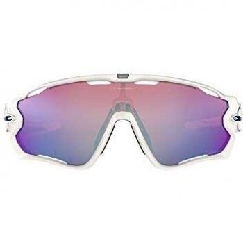 Oakley Jawbreaker Sunglasses, Men's, Polished White