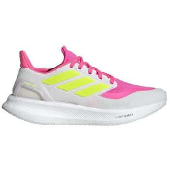 Adidas Pureboost 5 femme rose blanc jaune