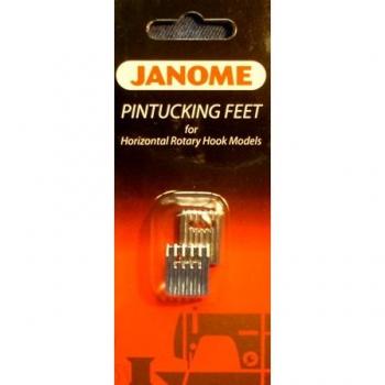 Janome Cat B Pintuck Pads