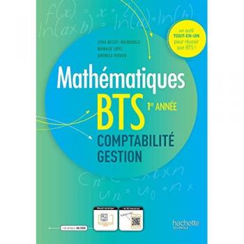 Maths BTS comptabilité et gestion 1re année