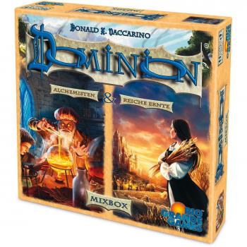 Mixbox di Dominion (Rio Grande Games): Alchimisti e Ricchezza (Deutsch)