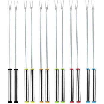 Set de Palillos y Tenedores de Fondue