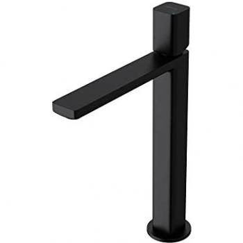 Robinet Mitigeur Noir Mat 30,9 cm Sogood pour Lavabo ou Vasque