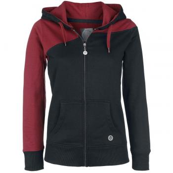 RED by EMP Freaking Out Loud Women's Hooded Zip Sweatshirt