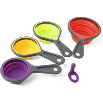 Rainbow Stackable Silicone Kitchen Utensils