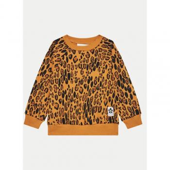 Mini Rodini Leopard Basic Shirt Braun Regular Fit