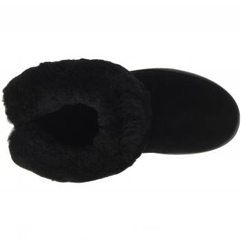 Botas Slouch Fitflop Mukluk Shorty 2, Talla 41 EU, Negro