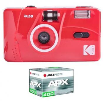 M38 Camara Recarga 35mm Azul