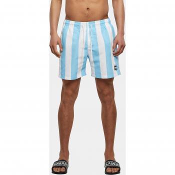 Urban Classics Badeshorts mit Muster für Herren