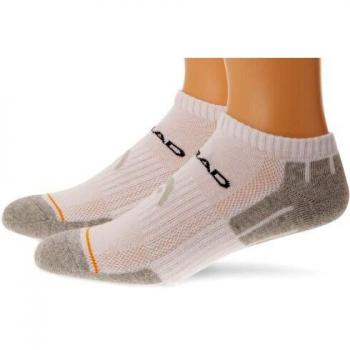 Calcetines para Hombre Head Performance Sneaker 2P, Blanco, Talla 43/46