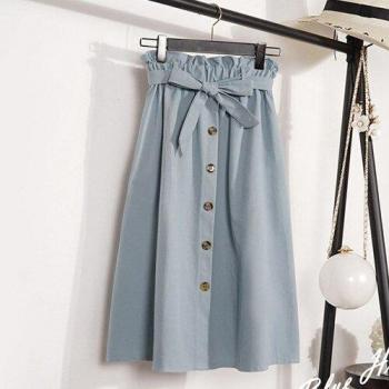 Falda Midi para Mujer