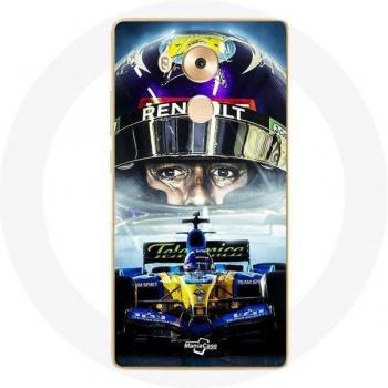 Carcasa Huawei Mate 8 Fernando Alonso Piloto de F1