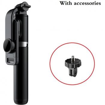 Monopode compact FGCLSY avec obturateur à distance