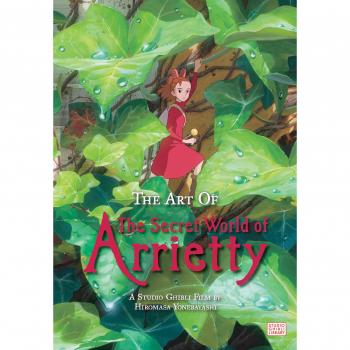The Art of the Secret World of Arrietty