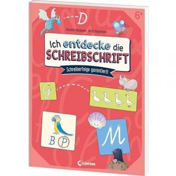 Annette Neubauer Ich Entdecke Die Schreibschrift