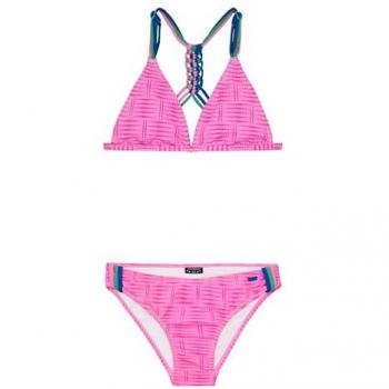 Smooth Pink FIMKE 25 Triangle Bikinis – 176 cm Youth Version