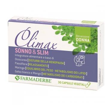 Farmaderbe Climax: Sonno & Slim, 30 Capsule