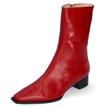Bottines Andypola Colomba Écarlate