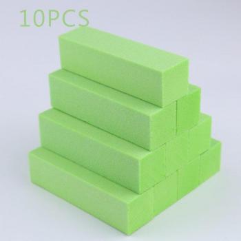 10PCS Nail File Buffers for UV Gel