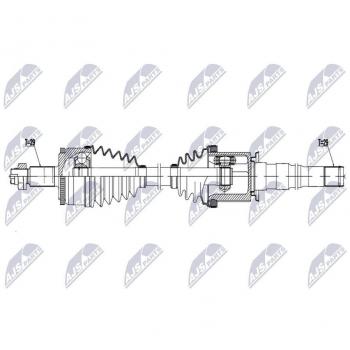 Moteur Essieu NTY NPW‑LR‑043