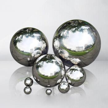 Reflective Stainless Steel Hollow Balls