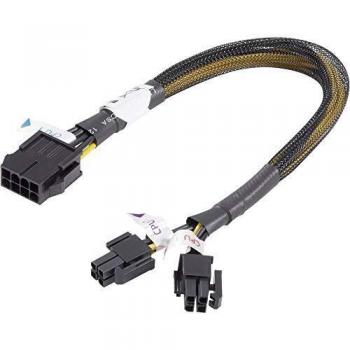Akasa Strom Verlängerungskabel [1x PCIe-Stecker 8pol., Interne Kabel (PC)]