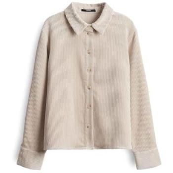 SOMEDAY ZORTNEY BOLD Hemdbluse beige 38