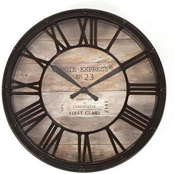 Pendule Décoratif Ø39 x 7,7 cm