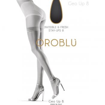 Geo 8 Up Oroblù Autoreggente Velato M Donna Naturale
