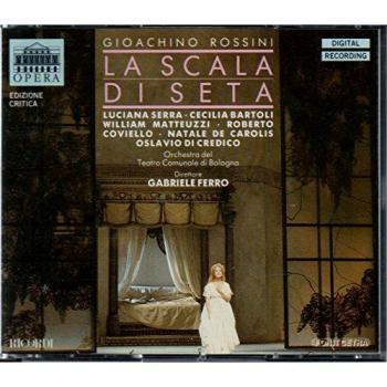 Cecilia Bartoli & Gioacchino Rossini – La Scala Di Seta 1989