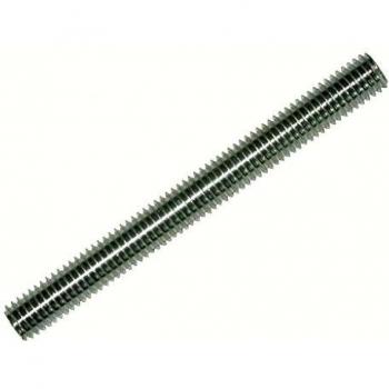 TIGE Filet Acier Zing Blanc 4×40