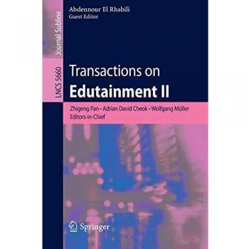 Transactions on Edutainment II