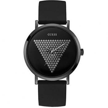 Orologio Elegante Guess Uomo Imprint W1161G2 Nero